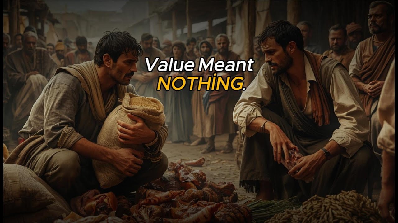 Before Money, Everything Was a Problem