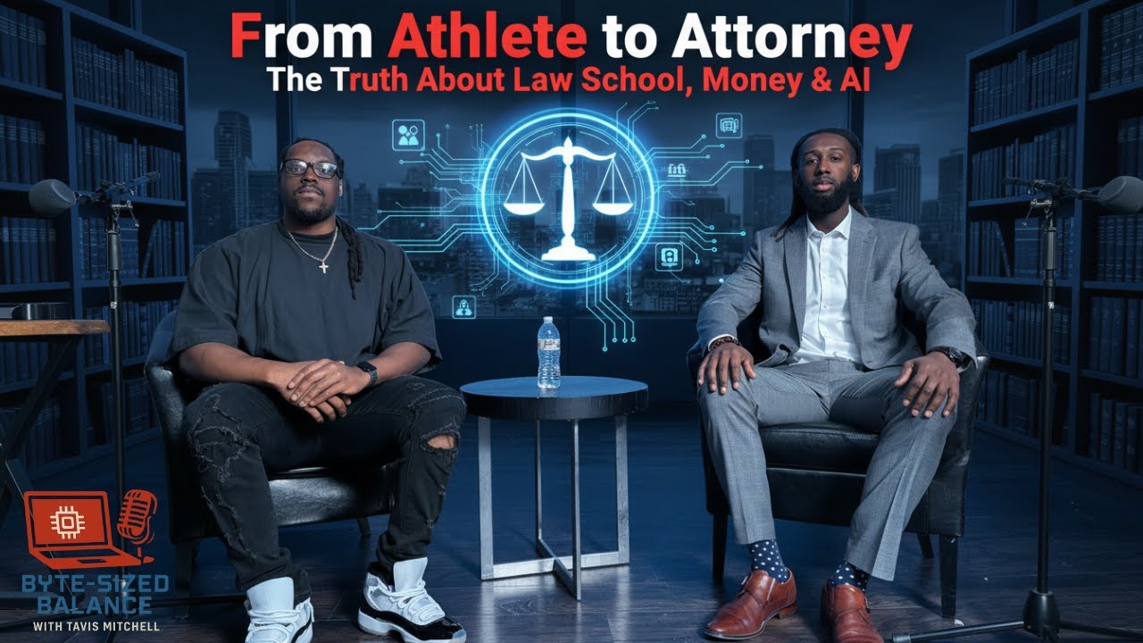 From College Athlete to Real Estate Attorney: The Harsh Truth About Law School, Money & AI