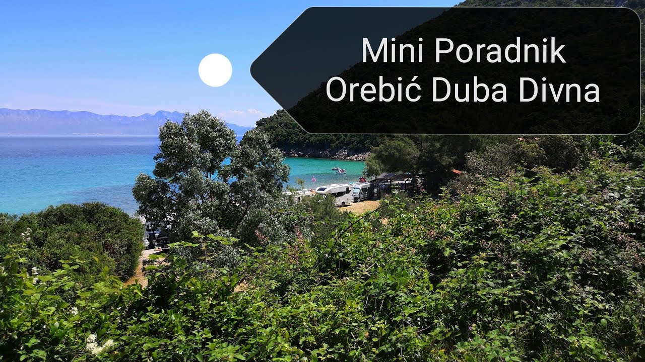 Co warto zwiedzić w okolicach Orebić Chorwacja 4K