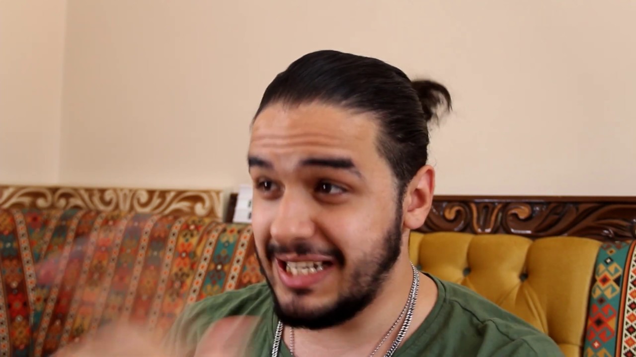 ردة فعل شاب سوري على فنان مصري 