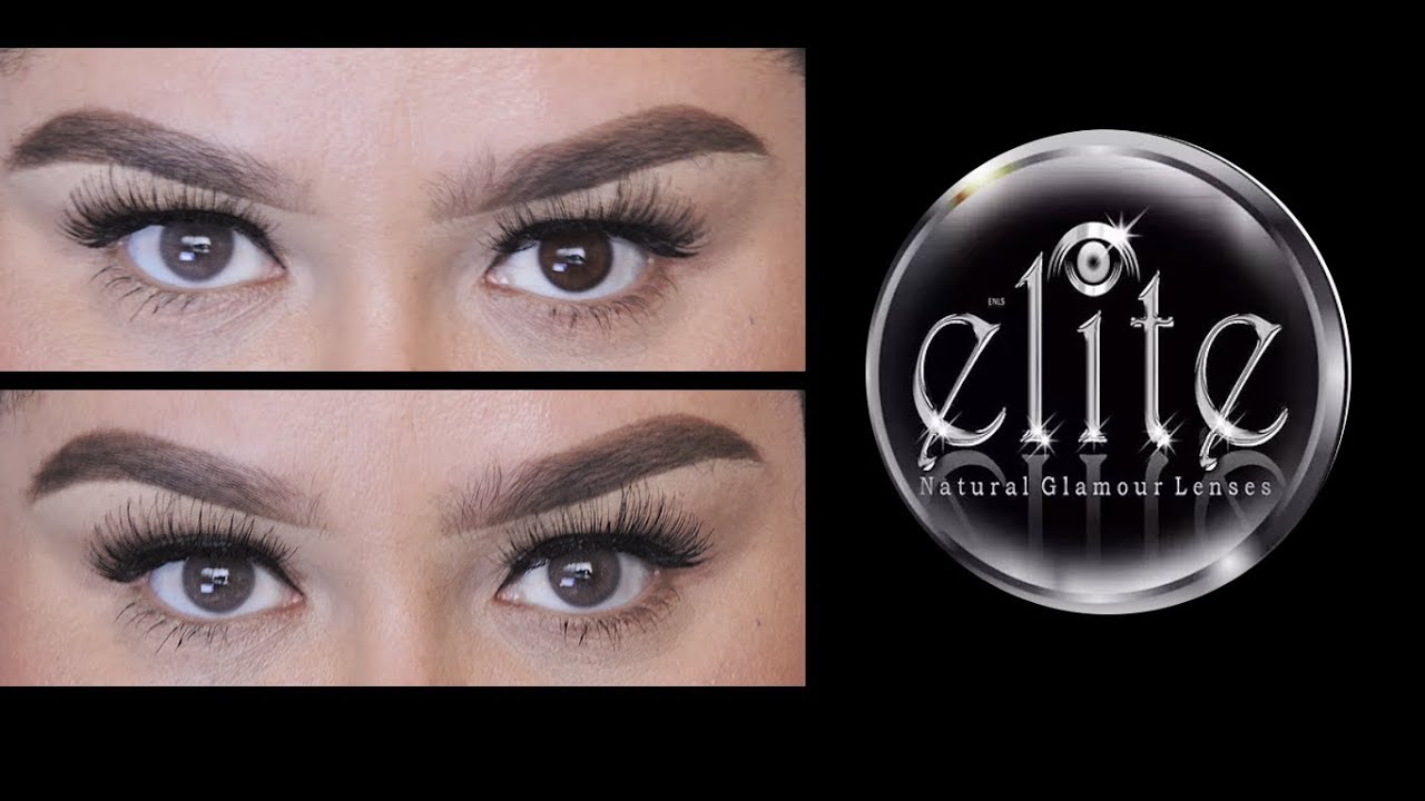 RESEÑA Lentes de Contacto Elite Lenses  | Kawaii MakeUp
