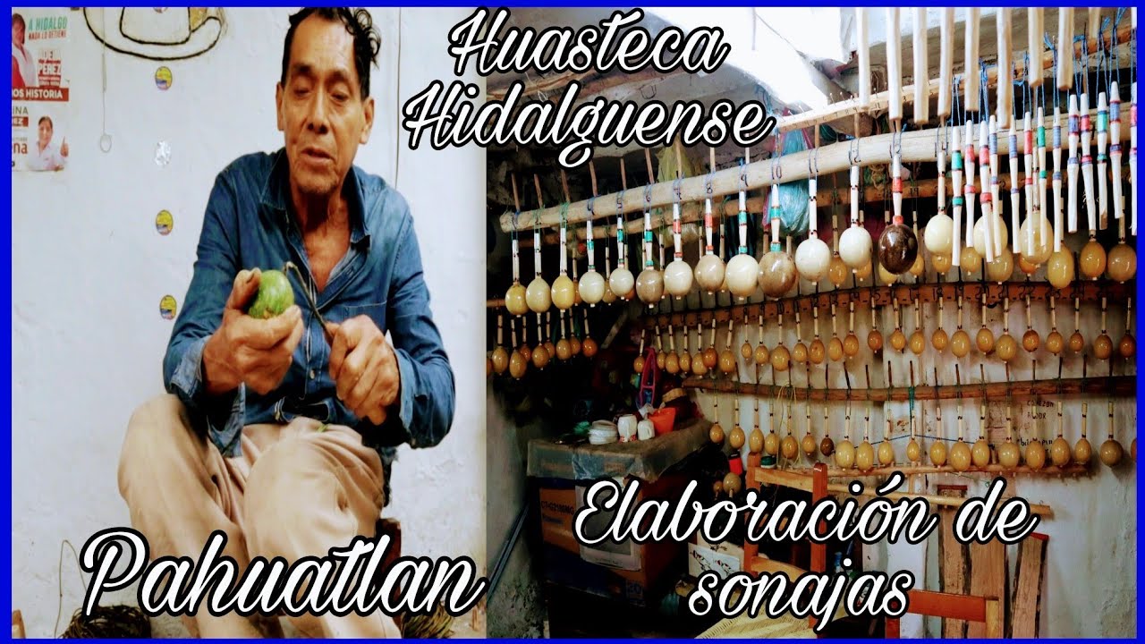 Así Se Elaboran Las Sonajas Con Cuatecomate En Pahuatlan Huejutla Hidalgo | Huasteca Hidalguense