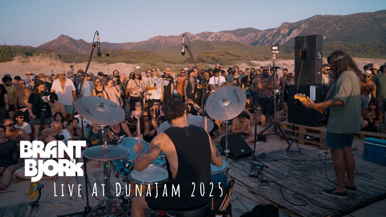 Brant Bjork | Live at dunajam 2025 (full concert)