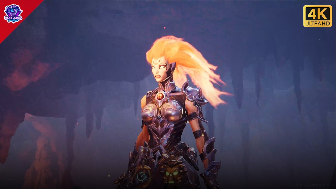 💥 Darksiders 3 &ndash; How Fury Got Her Powers (Hollow Upgrades)