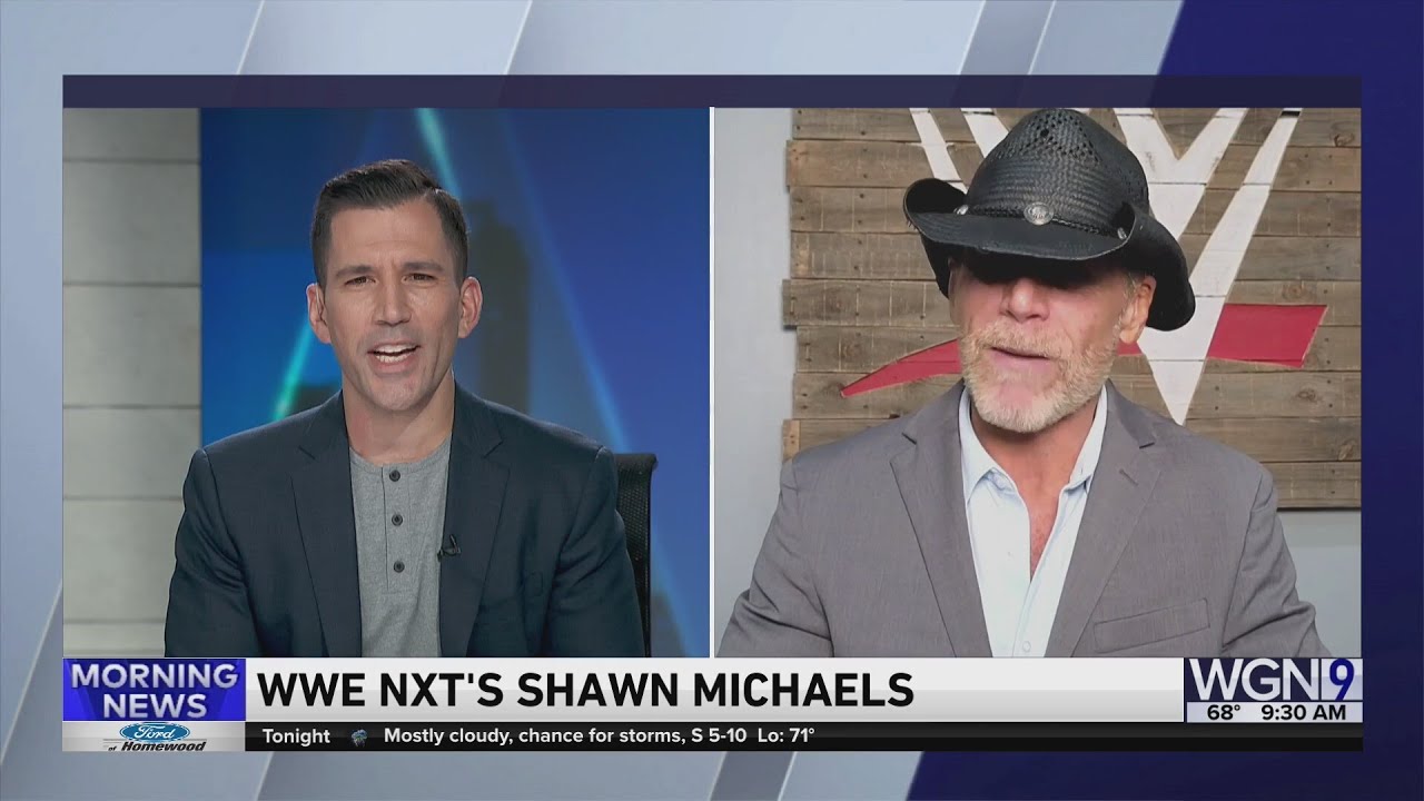 WWE NXT'S Shawn Michaels