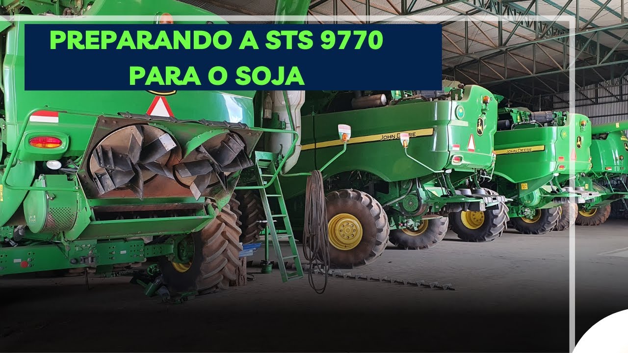 Revisando uma STS 9770