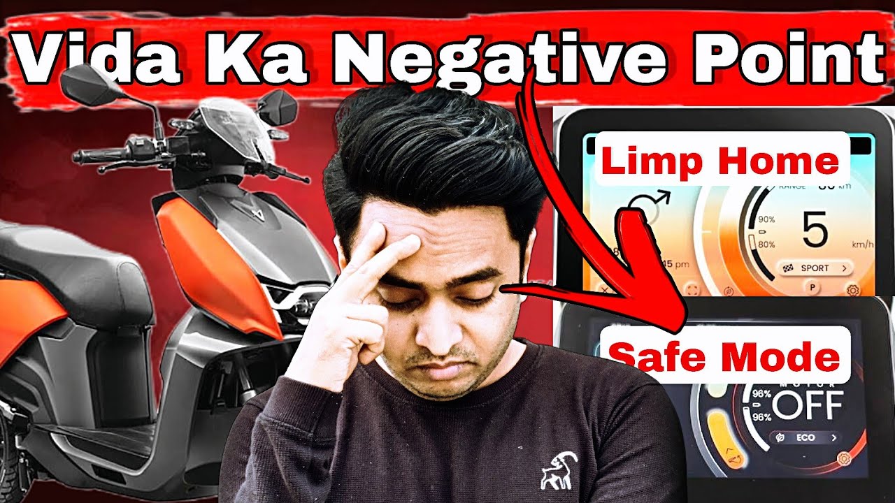 😭 5 Negative Points Of Hero Vida | Watch Before you buy | Vida V2 Review #herovida
