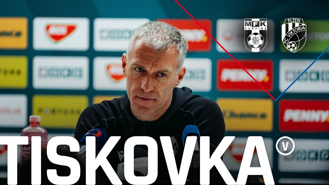 TISKOVKA: Martin Hyský hodnotí utkání s Karvinou v Mol Cupu