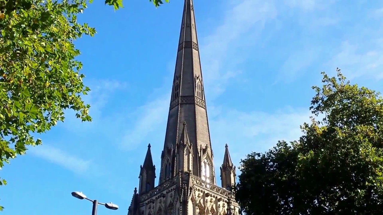 St Mary Redcliffe, a beautiful Church - located in Bristol, England