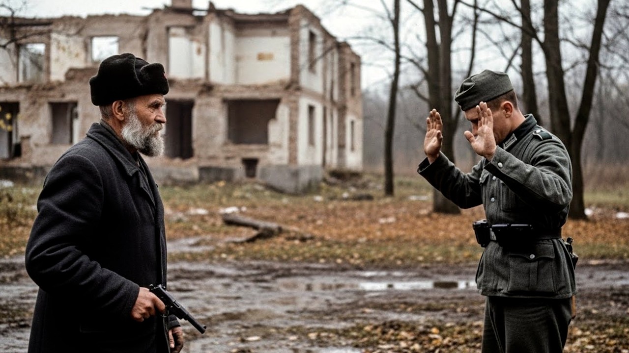Один советский старик держал в страхе гарнизон оккупантов и заставил их перестрелять друг друга