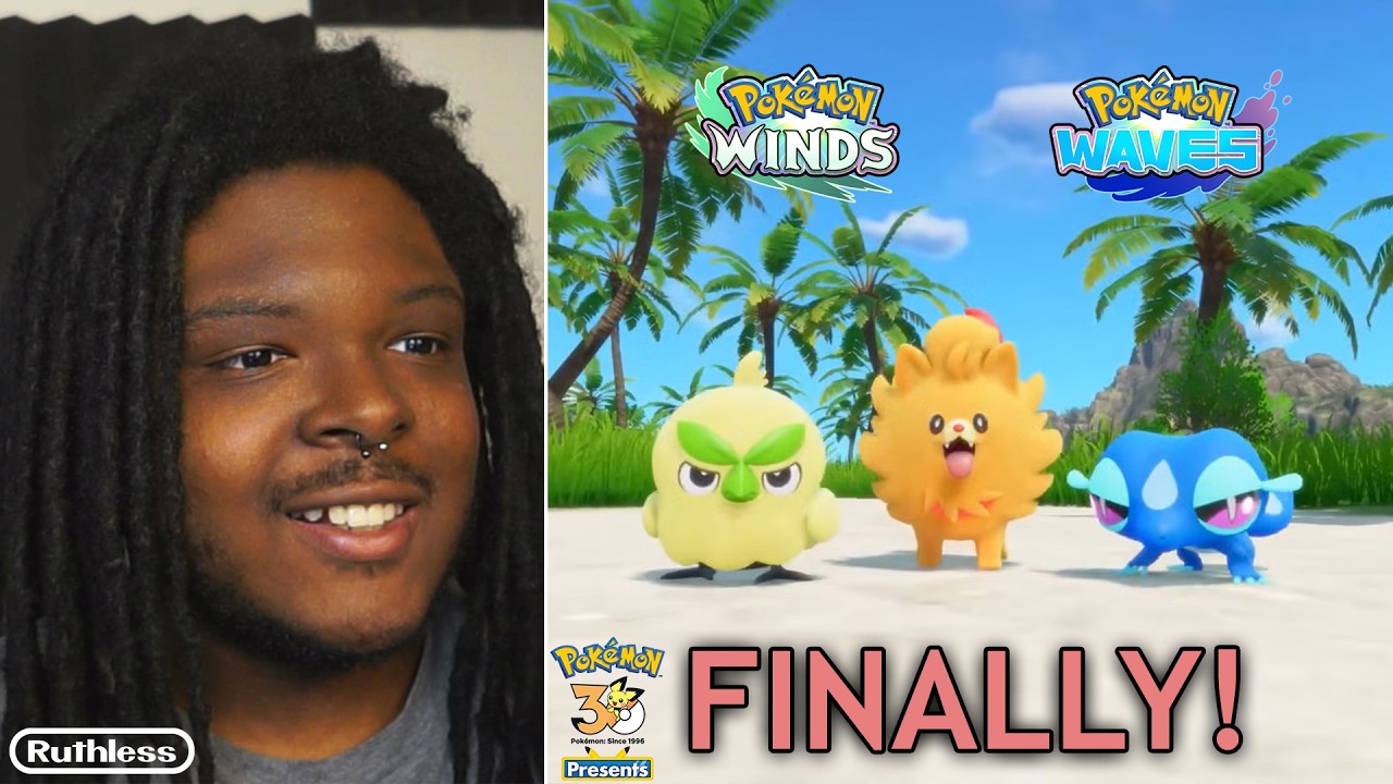 THEY FINALLY REVEALED IT! Ruthless Reacts to Pokemon Presents 2026