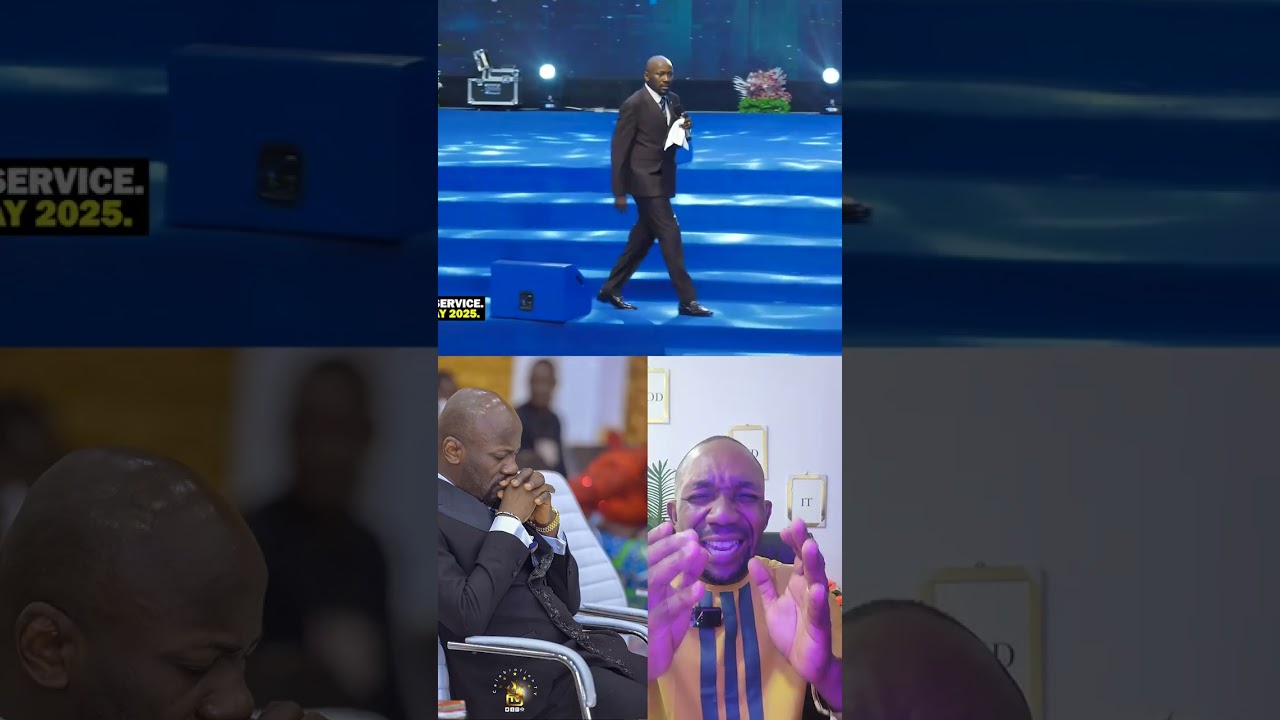 My loins are wet 🙏 #ApostleJohnsonSuleman #ofmososo #pstcalebuwaifo 