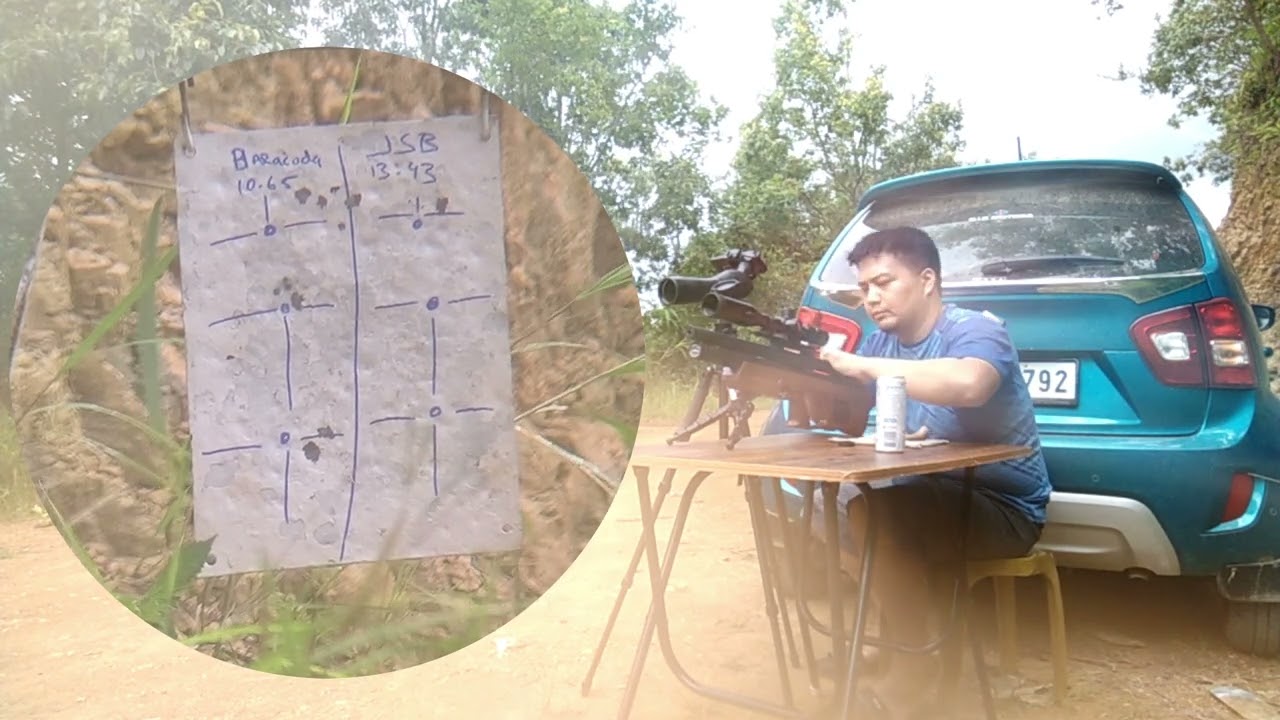 Kalibrgun Cricket II .177 Cal @50m