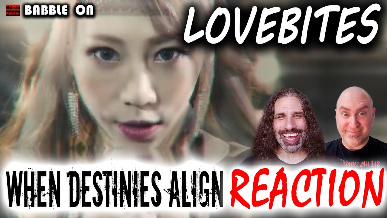 LOVEBITES - WHEN DESTINIES ALIGN Reaction by Indie Filmmakers #banger #legendsinthemaking 🔥🔥🔥🤘😁🤘🔥🔥🔥