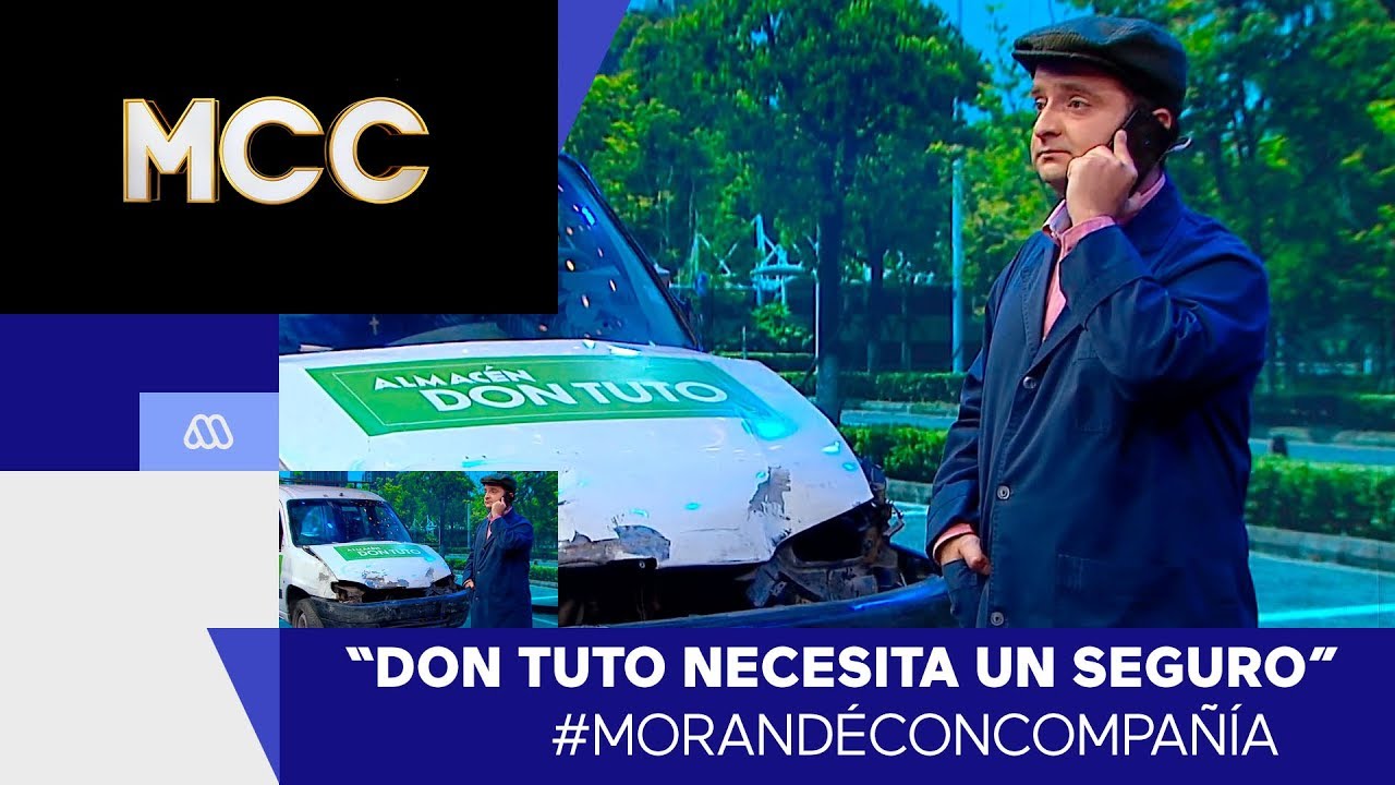 ¡Don Tuto necesita un seguro! - Morandé con Compañía 2020