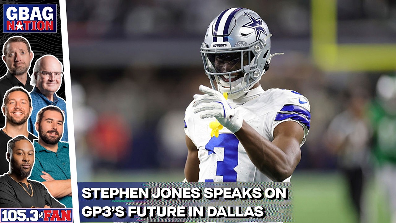 Stephen Jones Speaks on George Pickens' Future at the NFL Combine | G-BAG Nation