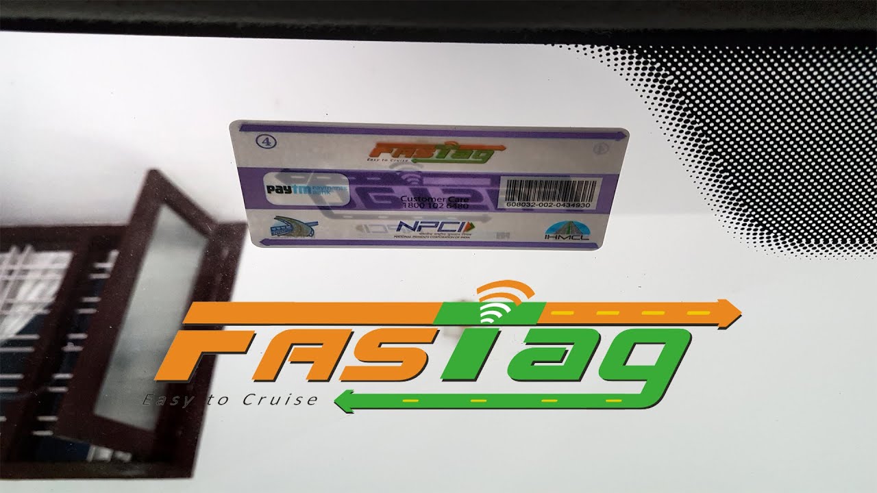 How to Install FASTag on Windshield || Paytm FASTag Installation Guide || #fastag