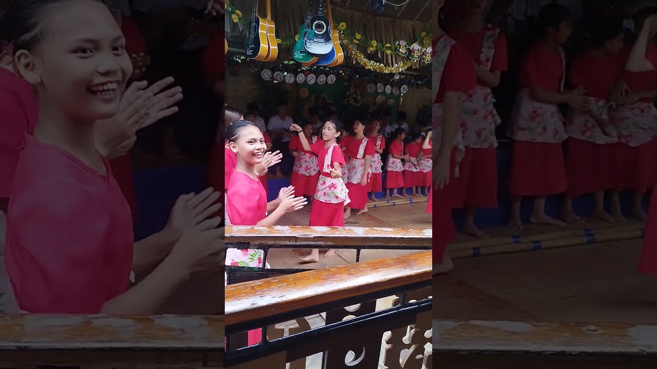 Tradition dance in bohol