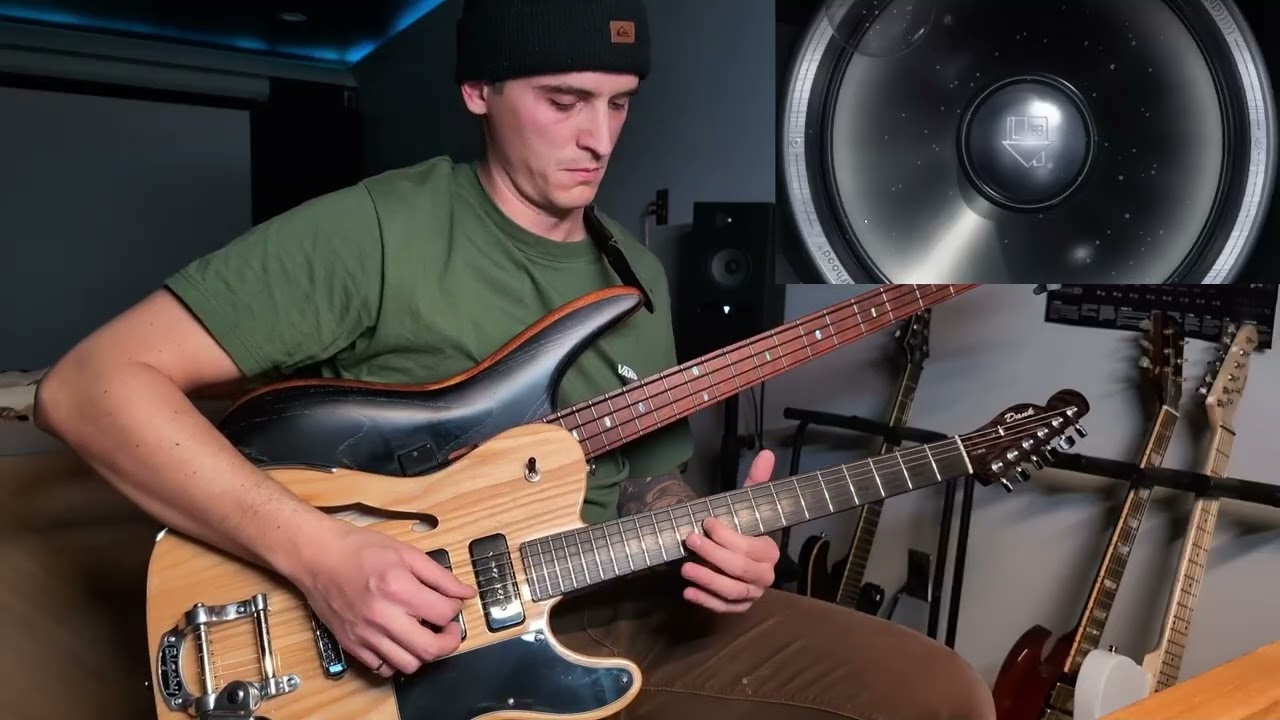 The Neighbourhood - Lovebomb Guitar and Bass Cover With Helix Stadium Preset