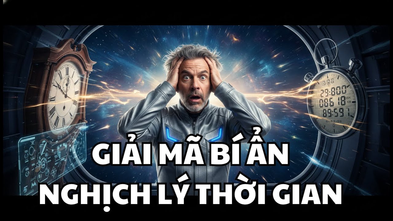 Nếu bay gần tốc độ ánh sáng, thời gian trôi thế nào? Einstein và Thuyết tương đối