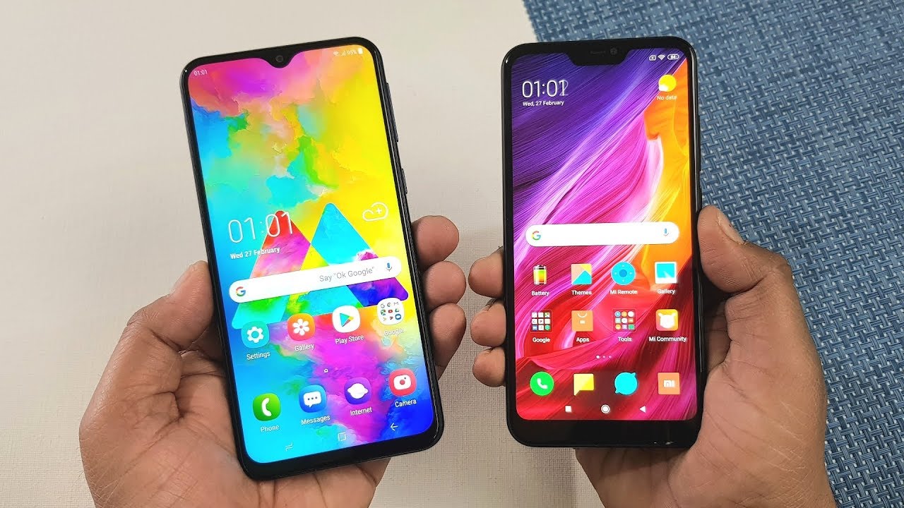 Redmi 6 Pro vs Samsung M20
