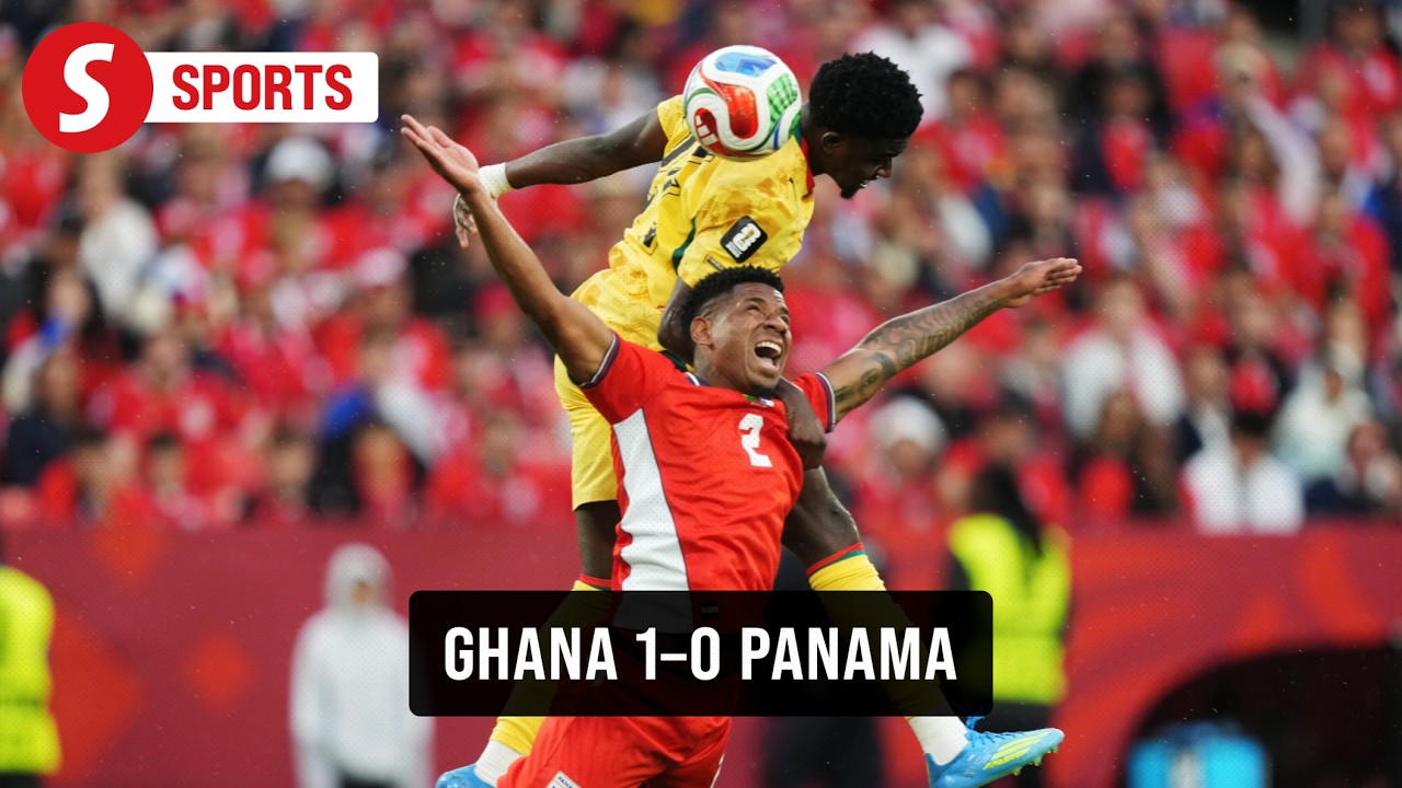 Ghana fans celebrate Black Stars' victory over Panama