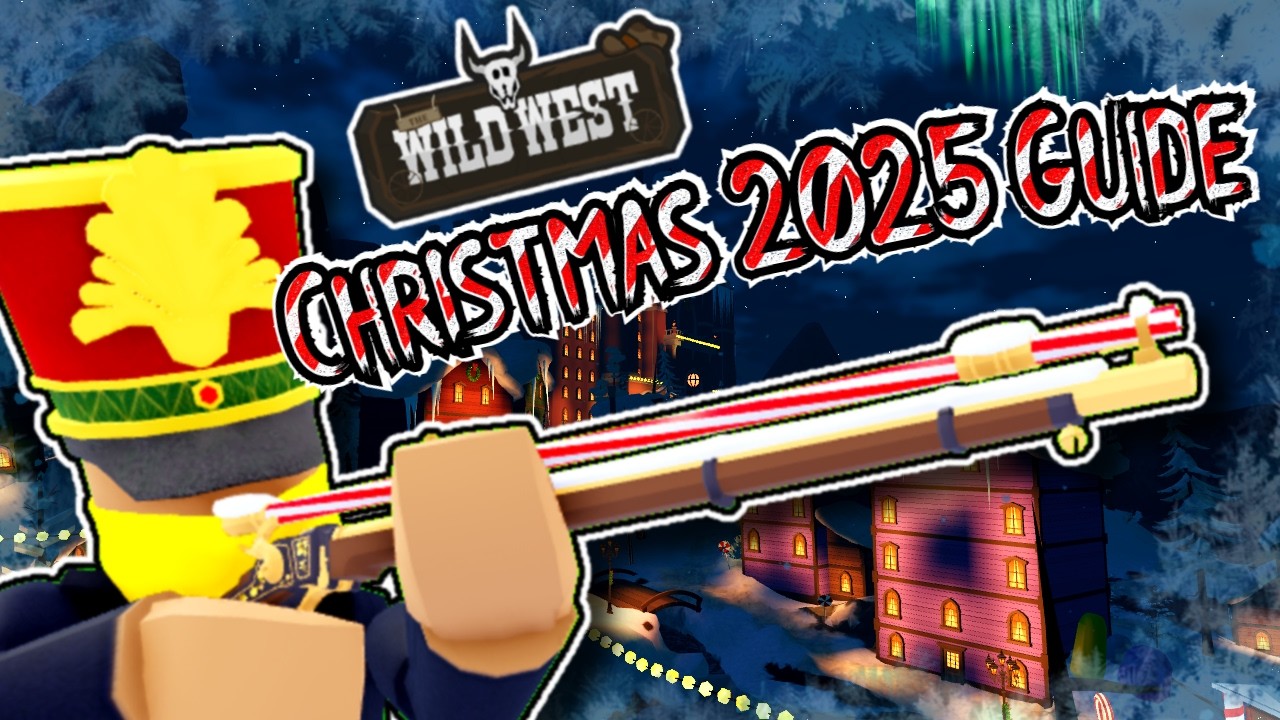 FULL Christmas 2025 Guide for The Wild West!!!