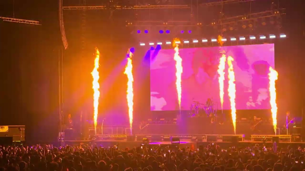 Motionless in White Afraid of the Dark Live in Madrid Vistalegre (Afraid of the Dark tour) 6/3/2026