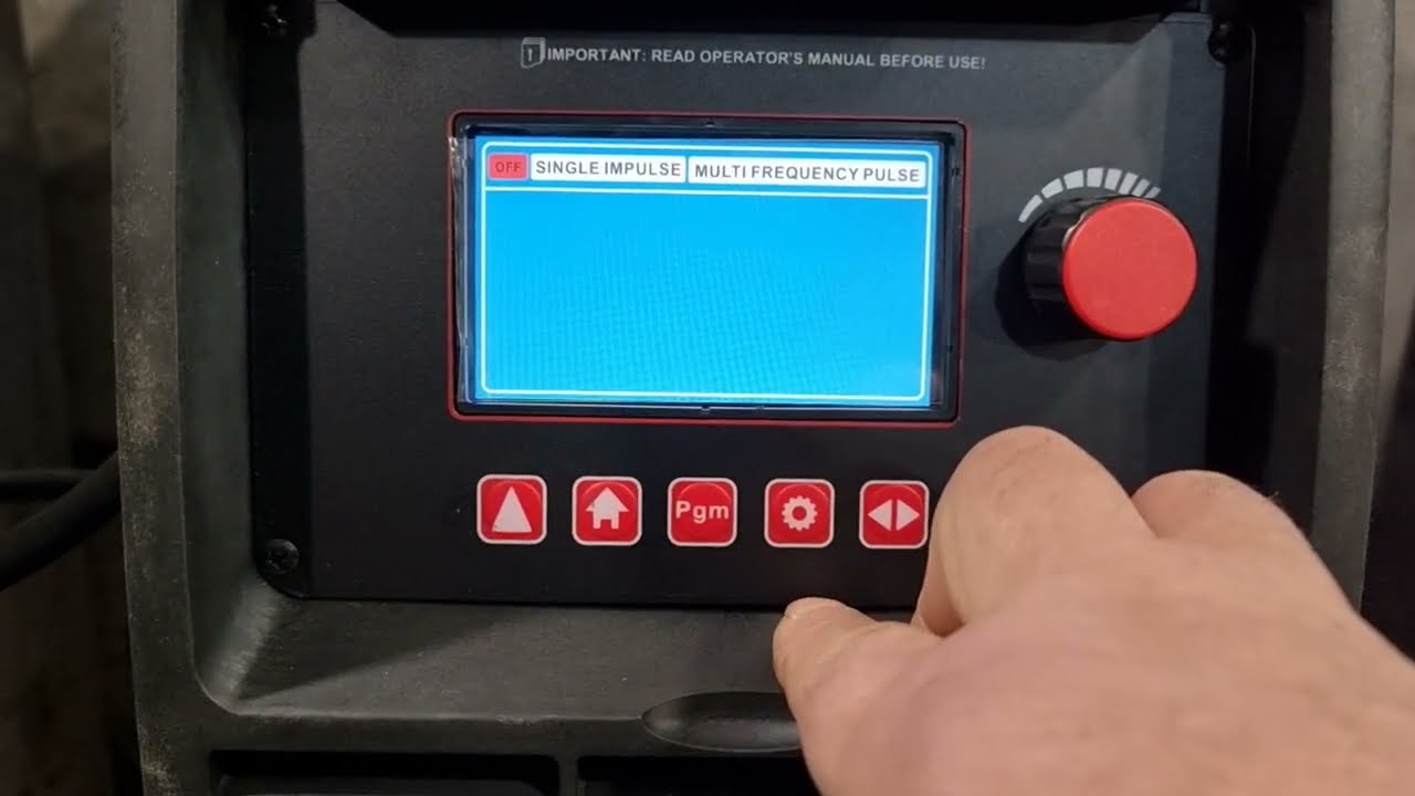 Digi Tig 250p AC DC LCD