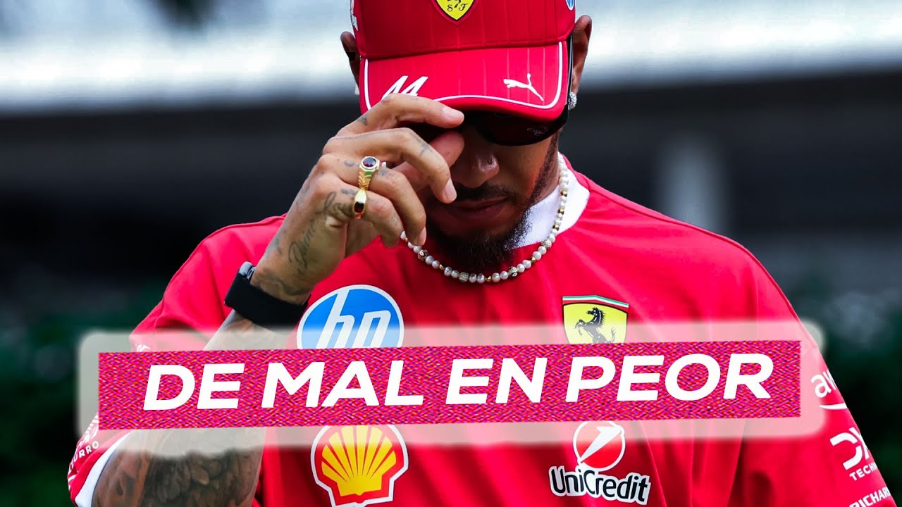 La CRISIS de Ferrari se agrava: Hamilton elabora OTRO INFORME | SoyMotor.com