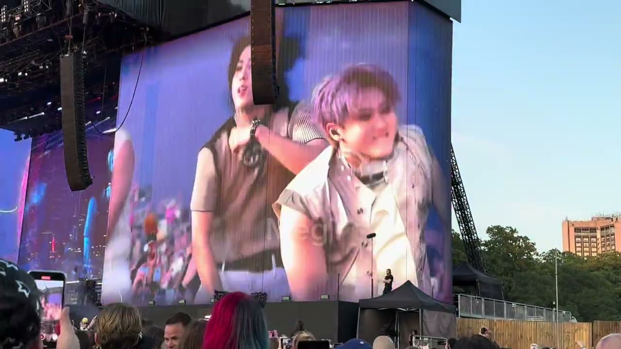 Throwback to Stray Kids BST Hyde Park 2024 