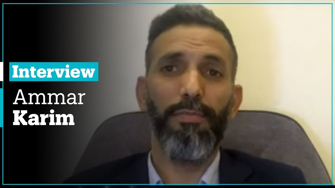 Iraqi protesters torch Iranian consulate in Najaf: Interview with Ammar Karim