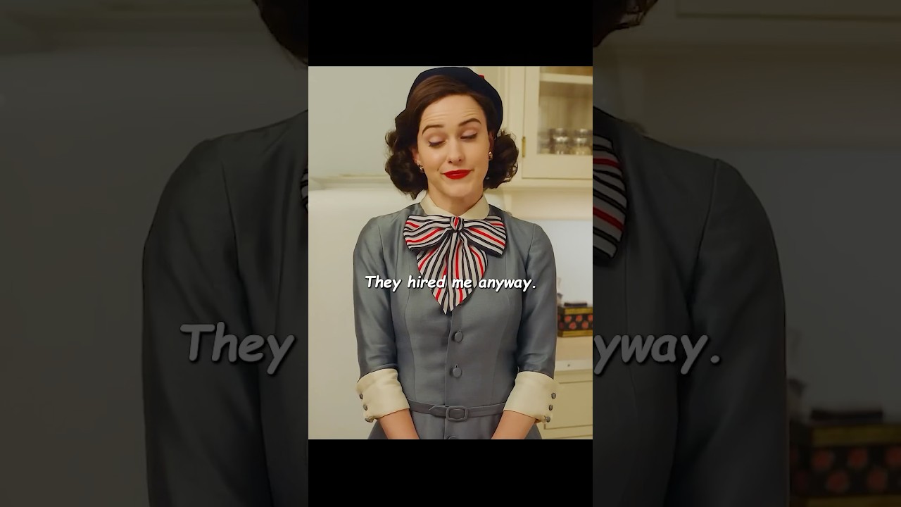 The Marvelous Mrs Maisel #tv #shorts