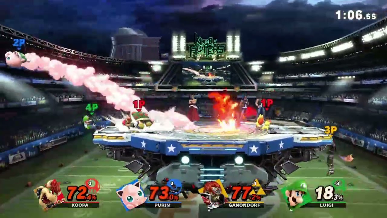 スマブラSP リプレイ タイム制 13215 [26年03月分]【プリン 2P自分】