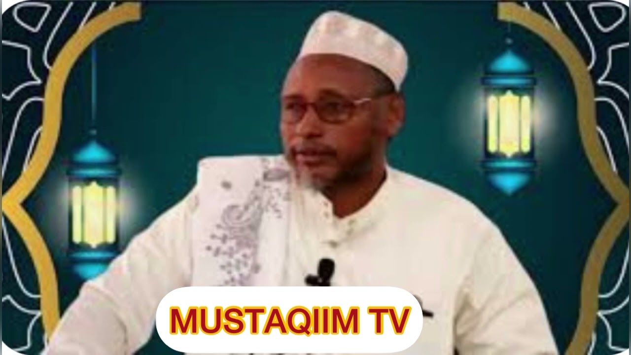 Nikaaxa wakaalada iyo sida loogu qaldamo Shaikh Cali nuur
