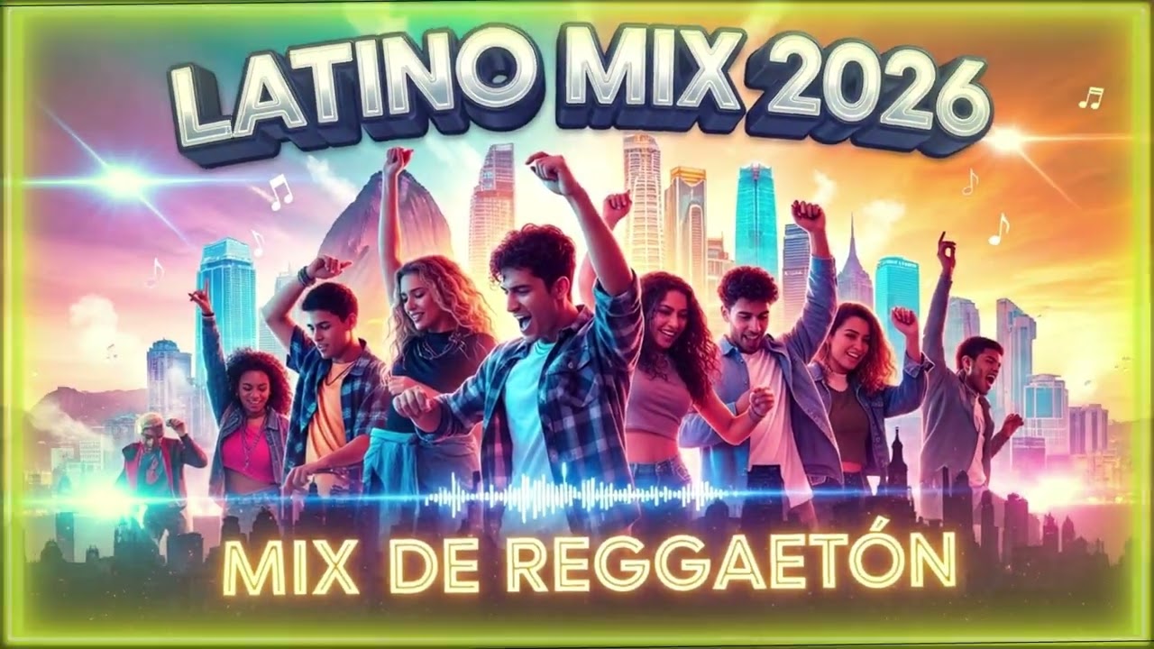 🔥 LATINO MIX 2026 🔥 Reggaetón Nuevo | Hits Latinos del Momento
