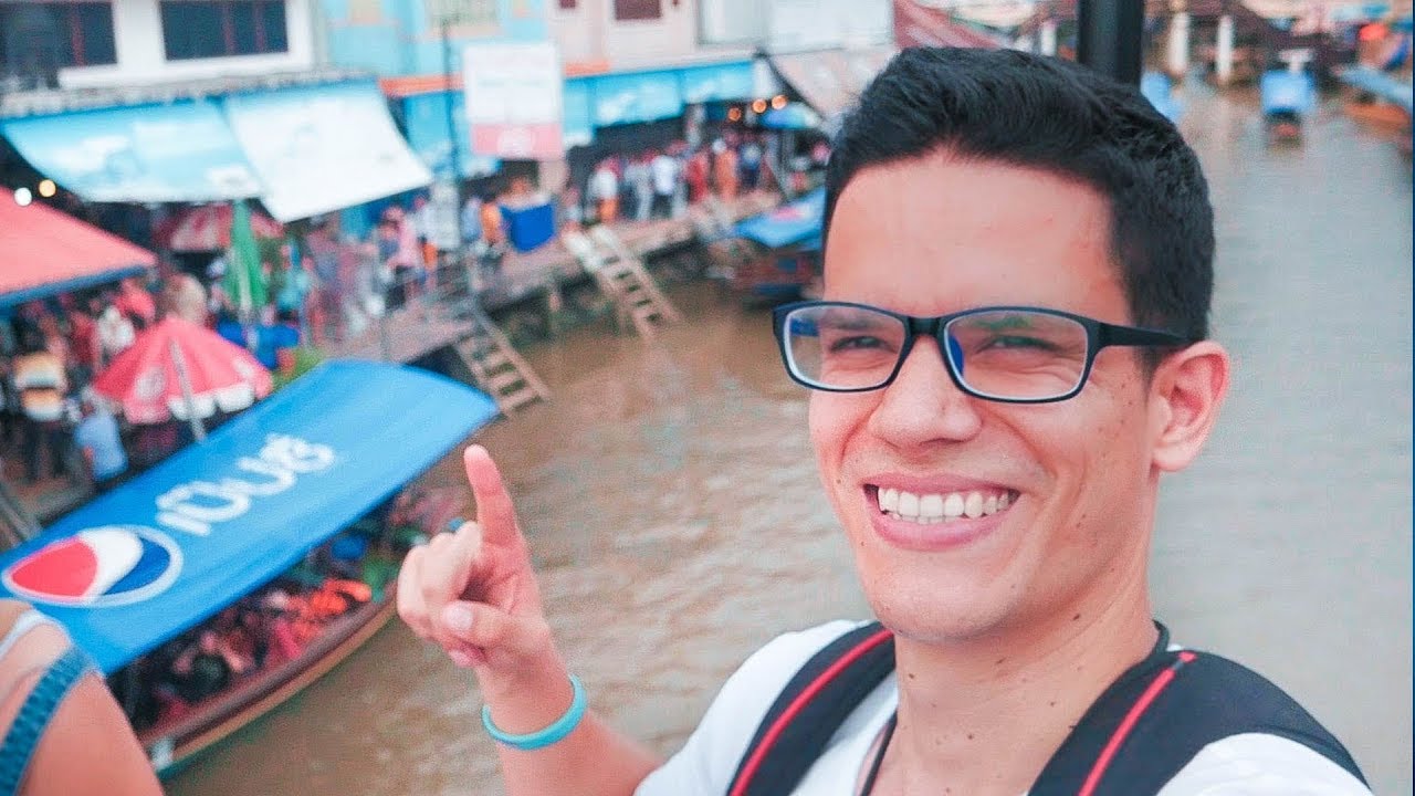 MERCADO FLOTANTE ¿el ORIGINAL?. Amphawa