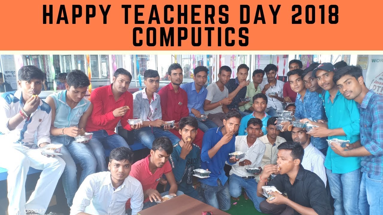 Happy Teachers Day Celebration Videos 2018 | Thanks to all Computics Students & Members!!!