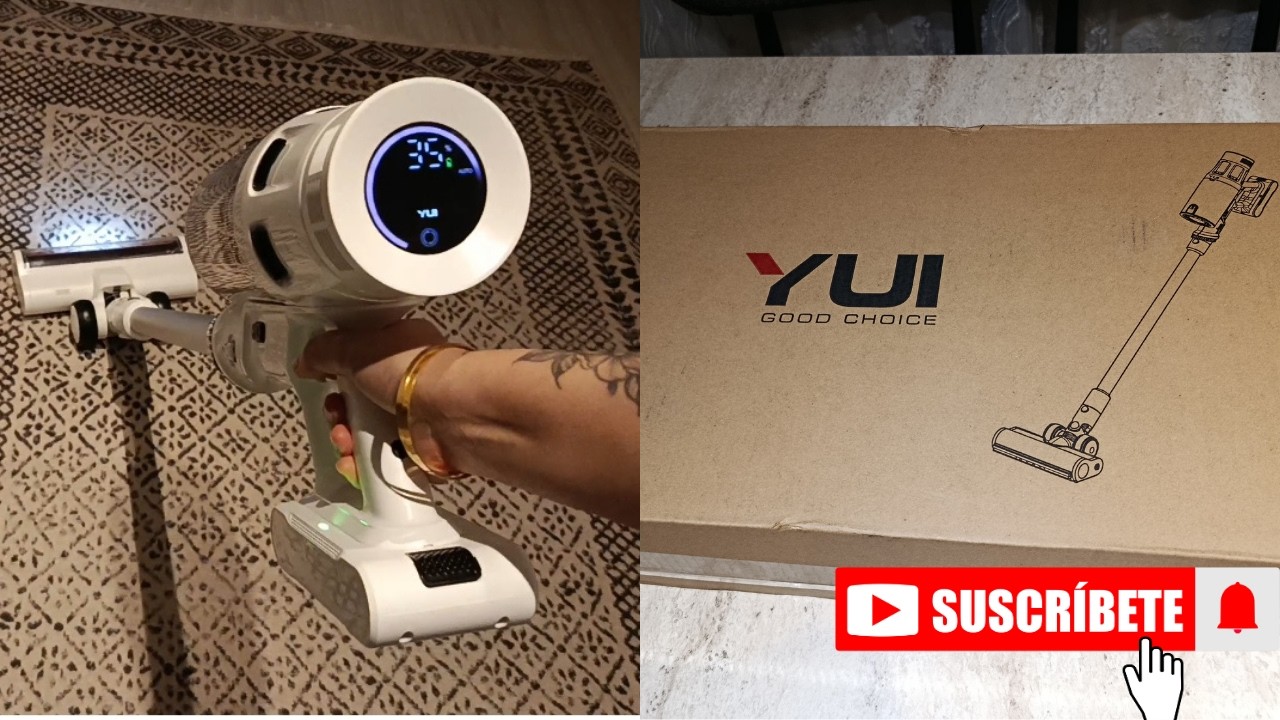 YUI DS 17 PRO MAX ŞARJLI DİKEY SÜPÜRGE KUTU AÇILIMI / ANLATIMLI 📌