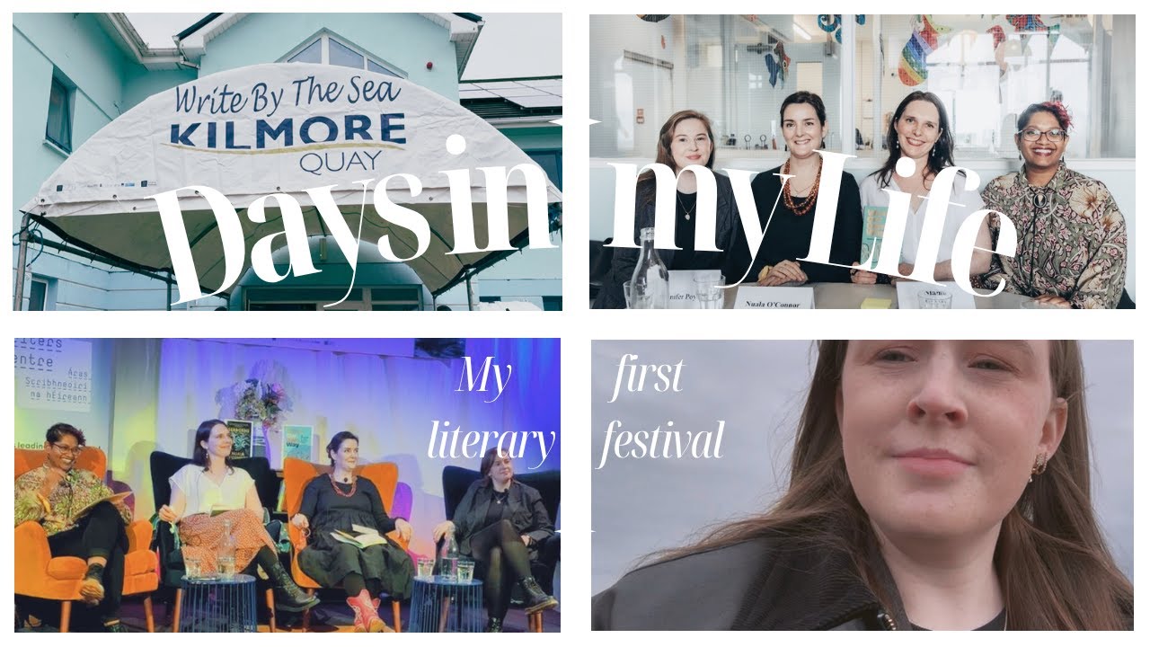 A Few Chaotic Days - Creative Imposter Syndrome, My First Literary Festival & Self-Doubt