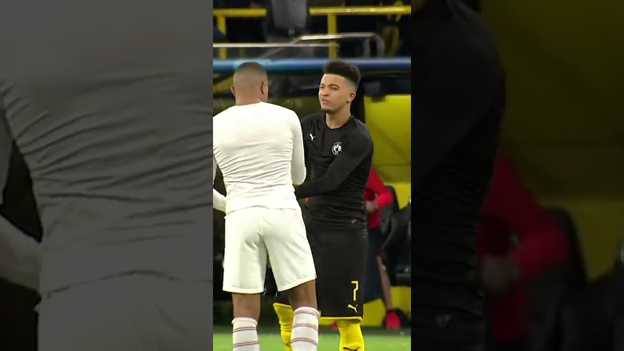 Mbapp&eacute; 🤝 Sancho