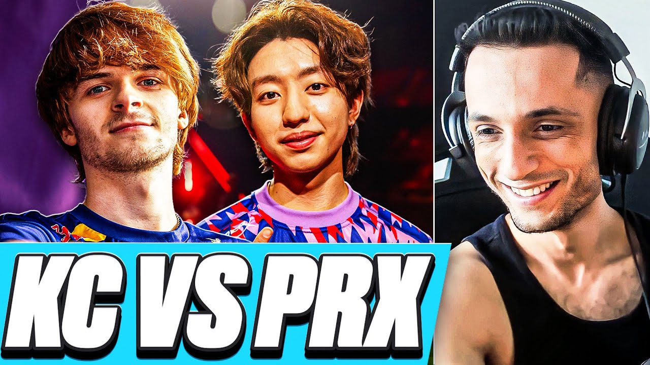 Winner to Playoffs! | FNS Reacts to PRX vs KC (VCT Masters Madrid 2024)