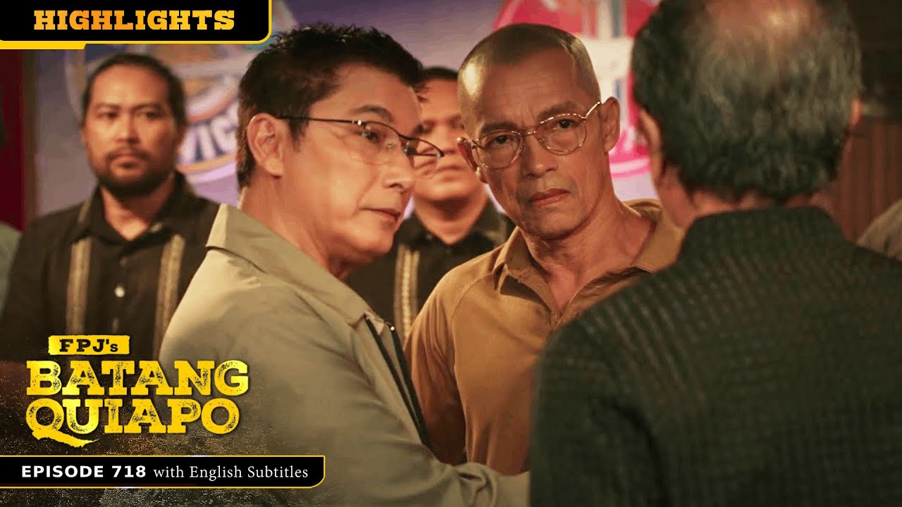 Roberto introduces Lucio&rsquo;s group to Espineli | FPJ's Batang Quiapo (with English Subs)