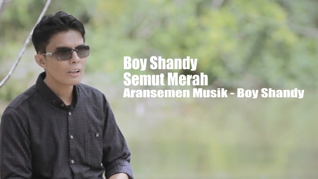 Aku Semut Merah - Boy Shandy - Dangdut Remix