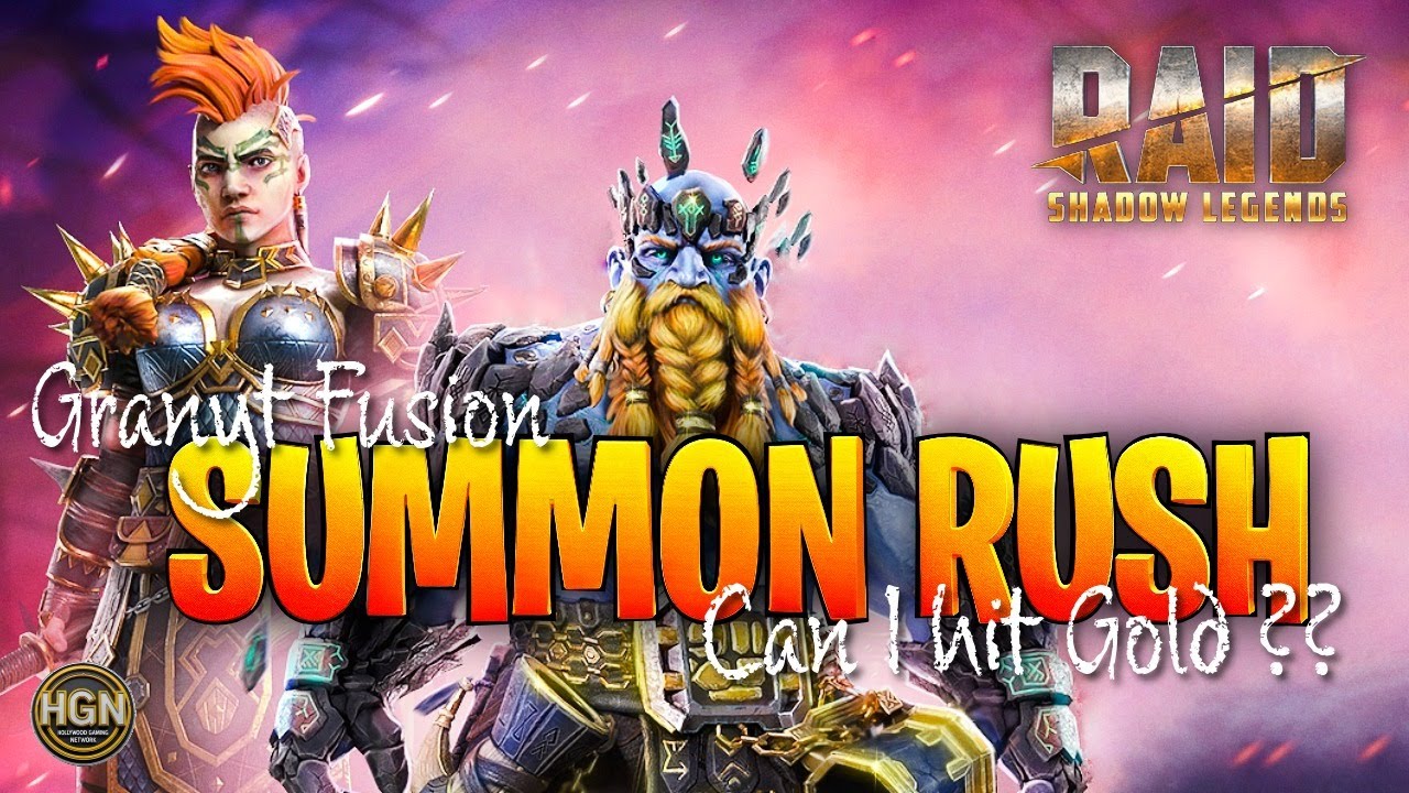 Granyt Fusion Summon Rush - Raid: Shadow Legends