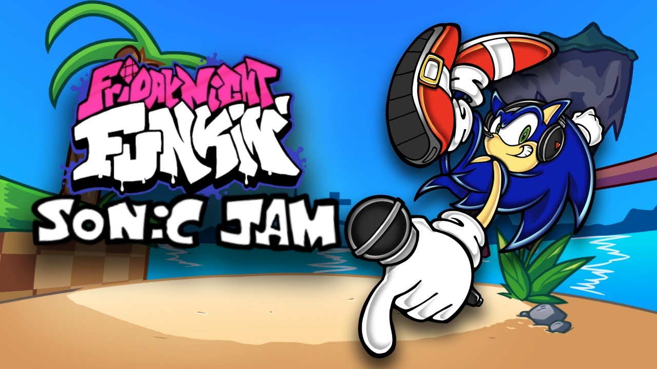 SONIC JAM FULL WEEK MOD GAMEPLAY