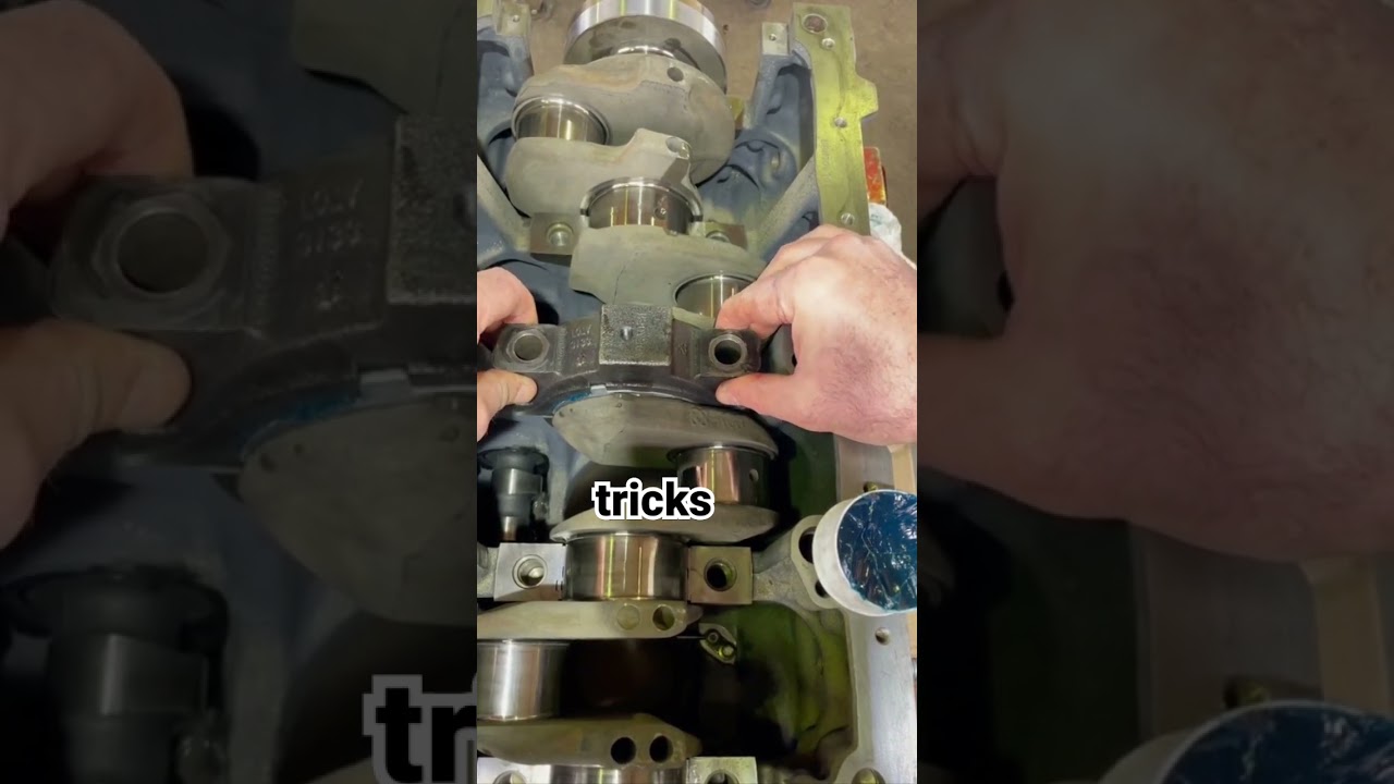 thrust bearing set up