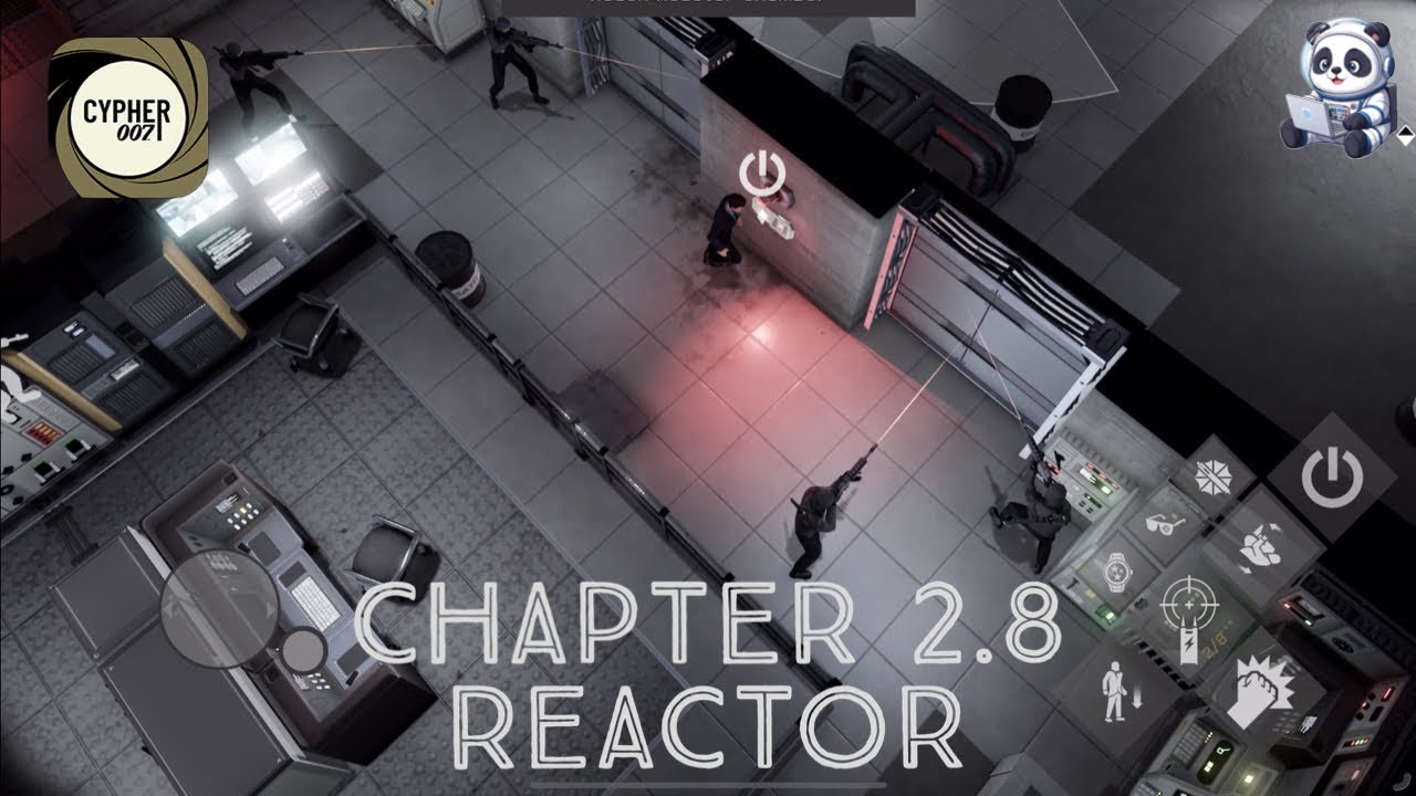 [GPGC] Cypher 007 Gameplay - Chapter 2.8 Reactor