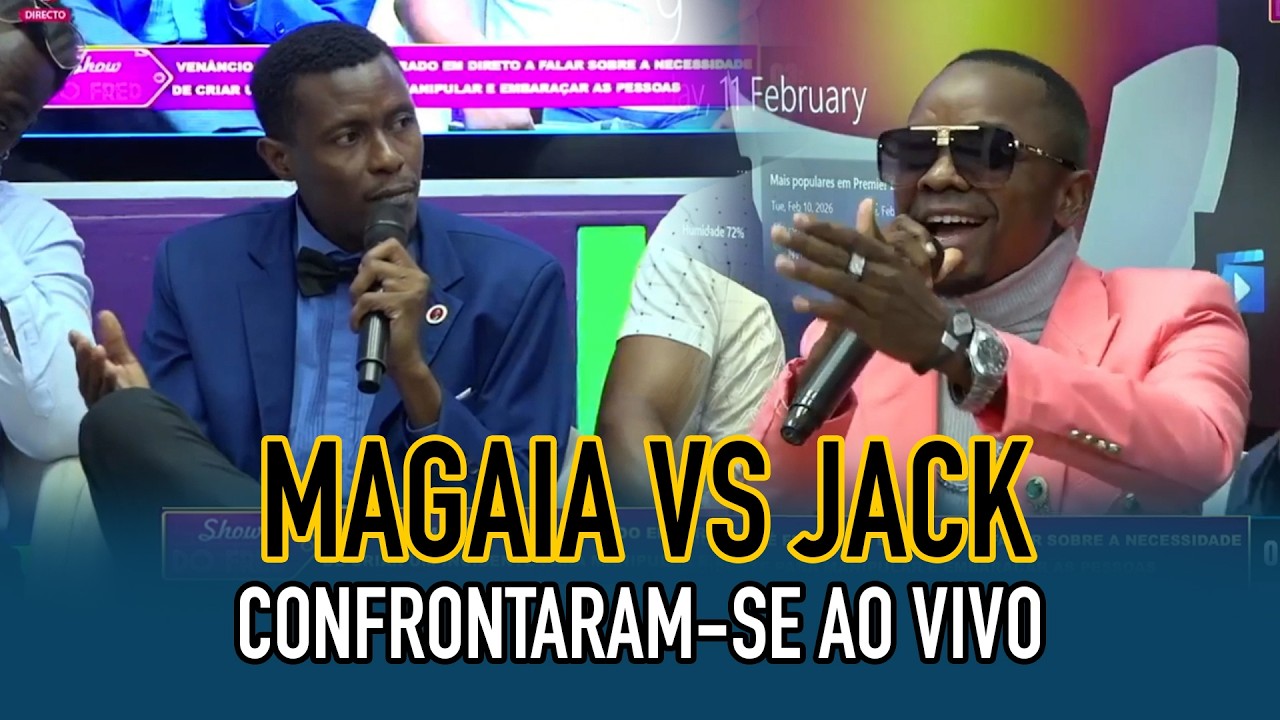MAGAIA JUNIOR E PROFECTA JACK SE ENFRENTARAM NO PALCO DA TTV