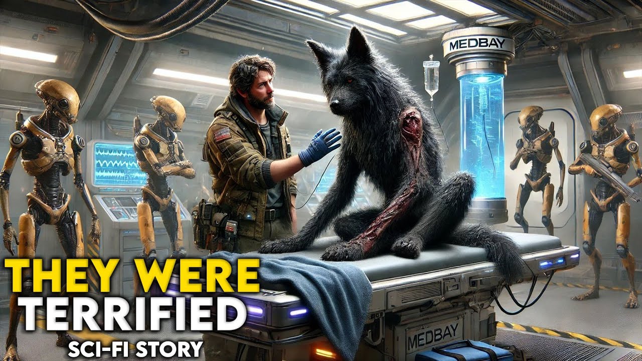 Alien Vet Terrified of Treating Predator, Human Said 